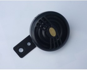 KLAKSON ČERNÝ 12V  S LOGEM - TYP JAWA 300,350 CL, KÝVAČKA, PÉRÁK + MODEL 42